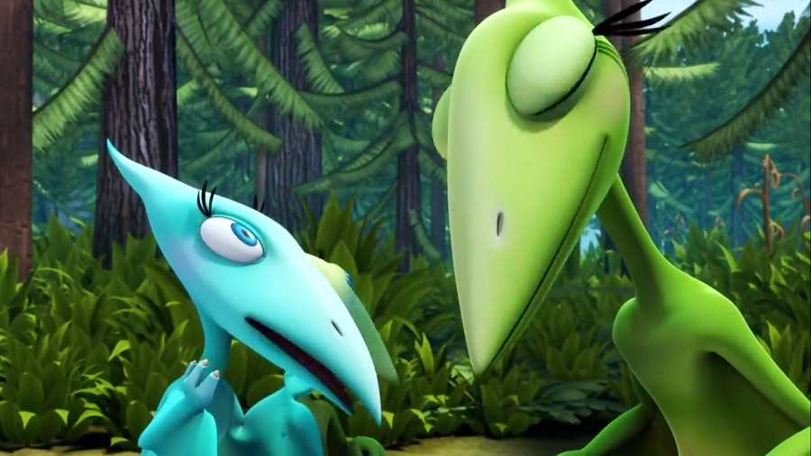 انیمیشن قطار دایناسورها Dinosaur Train - فصل 2 قسمت 26 ( آخر )